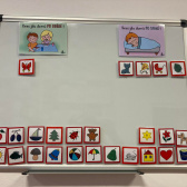 Nová informační tabulka pro rodiče, děti a personál školky ( úplně pro všechny :))
